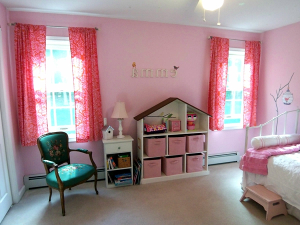 رائع-غرف نوم-باللون الوردي-color-