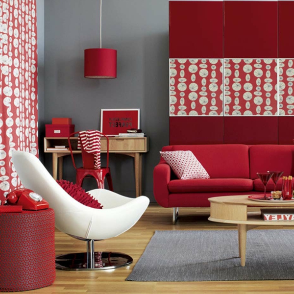fantástico-diseño-vivir instalación-salón-diseño-sala de estar set-habitación-einrichtugsideen-