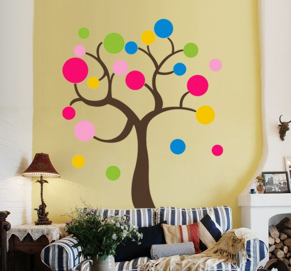 colors-for-nursery-a-tree-painting-bright tintes