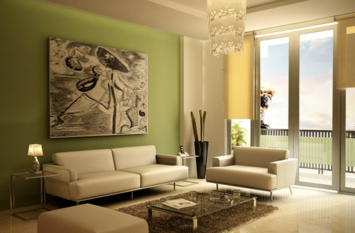 لون التصميم الداخلي-المعيشة الكلاسيكية غرفة