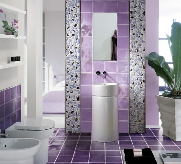 boja interijera-ljubičasto-modela-kupatilo