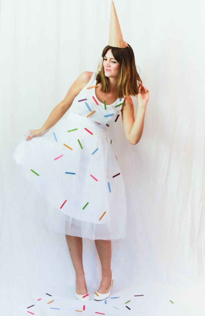 haljina poput sladoleda - ideje karnevalskih kostima kako biste napravili svoj vlastiti