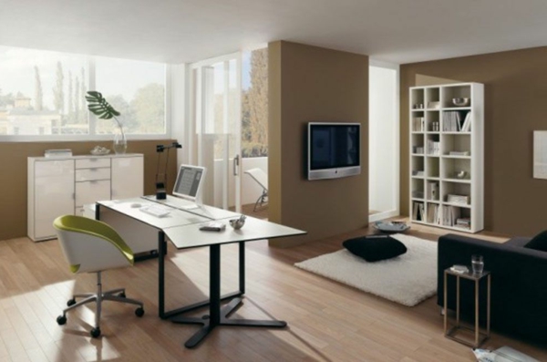 Feng-shui-stvaranje stambene dizajn ideja-za-rad soba-proper-