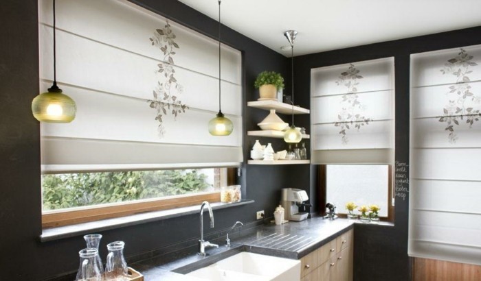 Make-cuisine-fenêtre, décoration moderne,