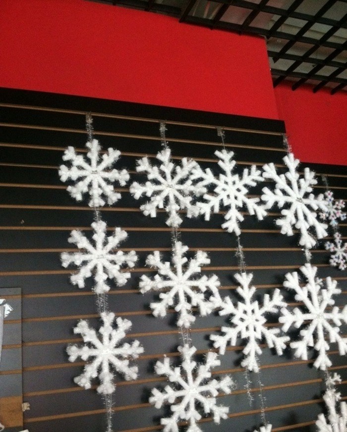 Fensterdeko-to-Χριστούγεννα-ανάρτηση-νιφάδες χιονιού