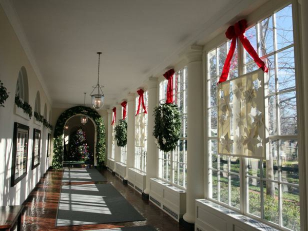 Fensterdeko za božić-u-dugo-hodnik