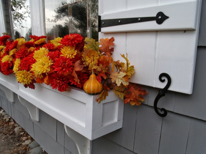 Fensterdeko-de-otoño-interesante diseño