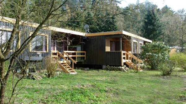 cottage-holiday-lueneburger-brezo-madera-bungalow-hierba-verde