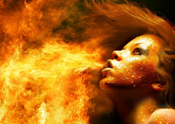 пожаро-тапети-а-болки в пълен жена