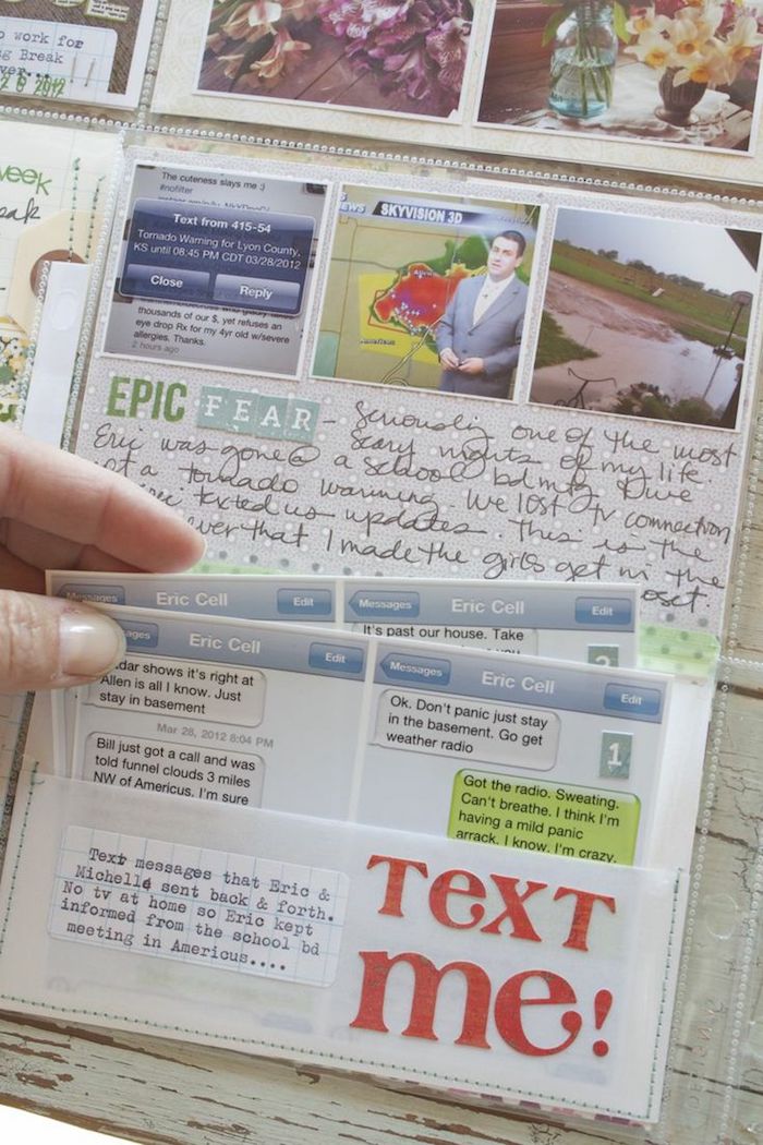 Filofax DIY - uštedite trenutak vašeg života u bilježnici - ukrašavanje podudaranja