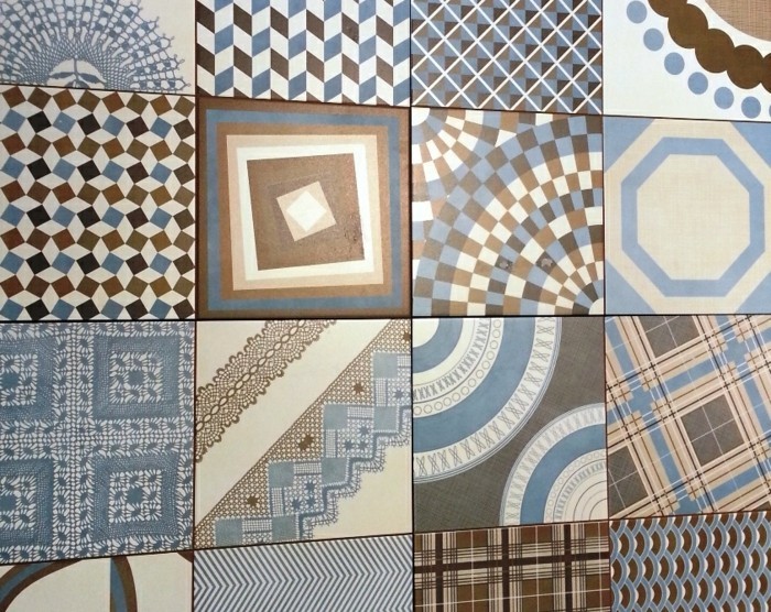azulejos-con-patrón tan interesante