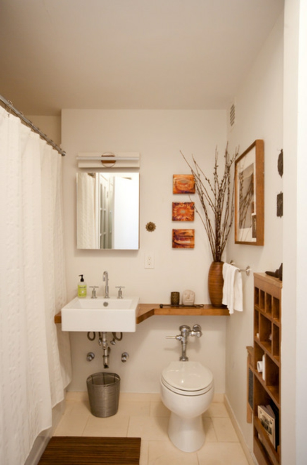 瓷砖设计 - 浴缸米色 - 现代设计