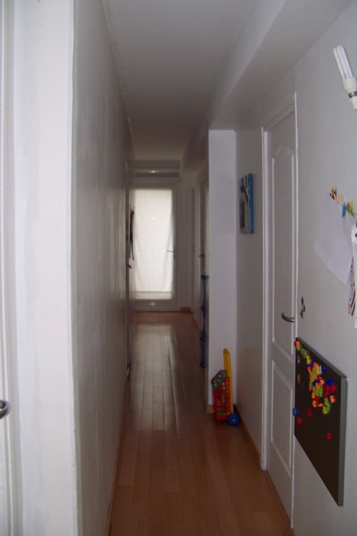 коридор-деко, дори и за най-деца