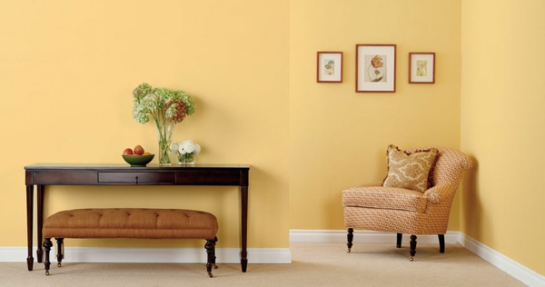 दालान डिजाइन-महान गर्म रंग दीवार गलियारा रंग डिजाइन गलियारा