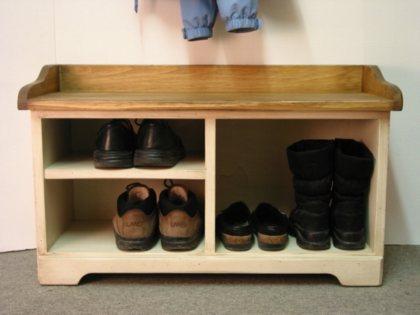 -flurgestaltung-шкаф за обувки съхранение-идеи-обувки обувки-пейки