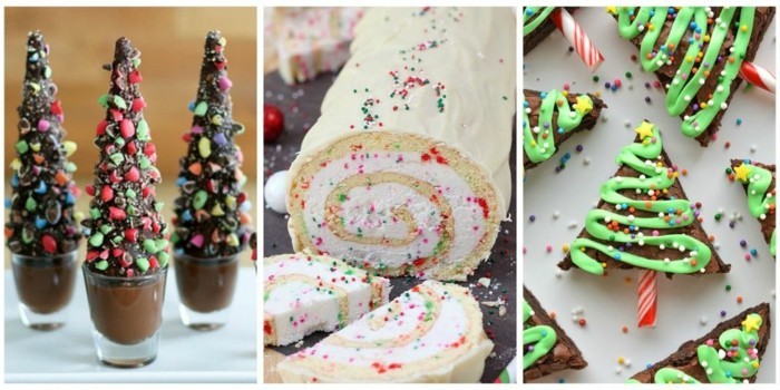 Photo Collage-светлинни десерти-коледари, десерти-десерт-коледа