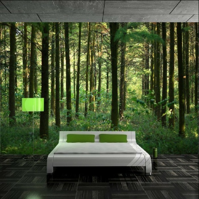 foto tapeta šuma-lijepe-dizajn-the-sobni