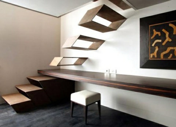 ekstravagantan dizajn za slobodno plutajuće stepenice