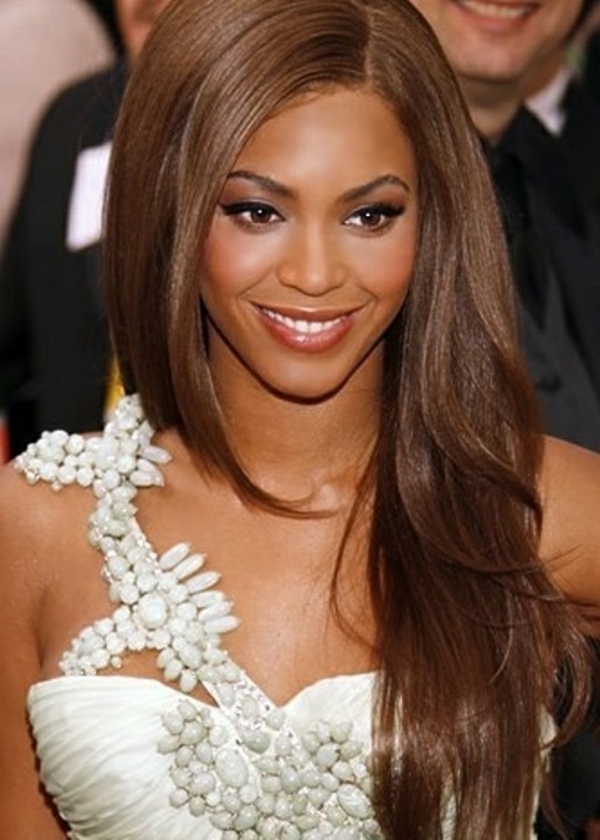 frizura-za-smeđe kose-seksi-Beyonce