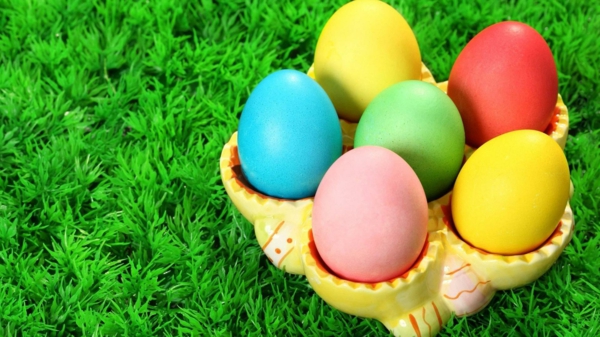 happy-easter-munat värikäs suunnittelun-ideoita-for-koristeluun