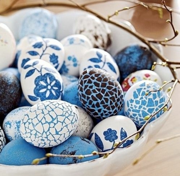 happy-húsvéti easter-bádogos-bádogos-easter egg-kék-