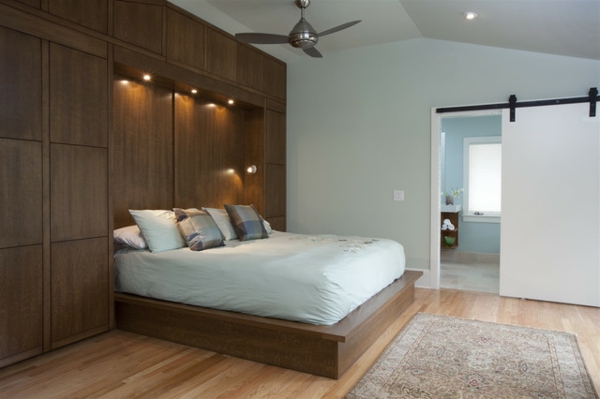 спалня за гости настройка сгъване идеи Бет-спестяваща пространство устройства