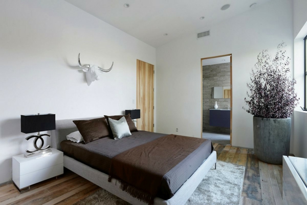 Стая за гости двустаен-идеи-дизайнерски идеи двустаен настроени-модерен двустаен-гост мебели стая-спалня
