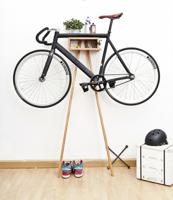 έτους σύγχρονη Aufbewahrungeideen-για-ποδήλατα-ποδήλατο ράφια