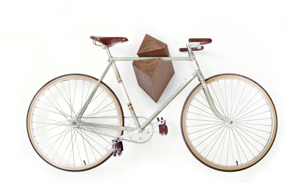 έτους σύγχρονη Aufbewahrungeideen-για-ποδήλατα-μοντέλο από ξύλο