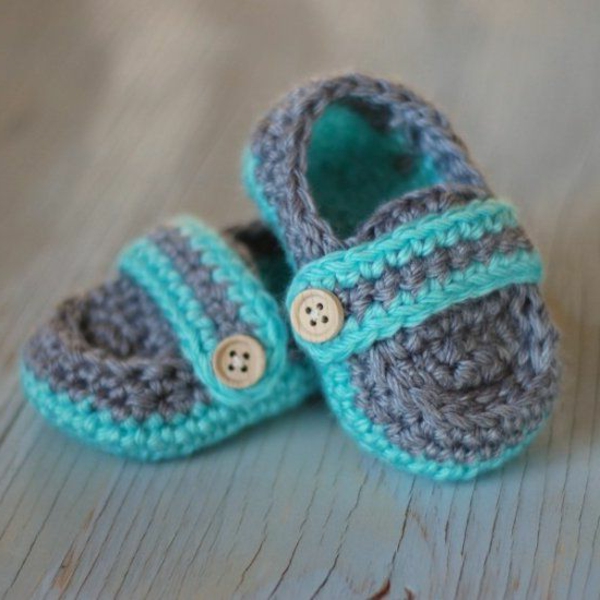 Los zapatos de las grandes-ideas-para-Häkeleien años de gran-diseño-crochet-bebé