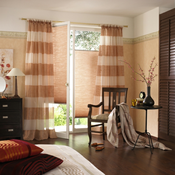 窗帘 - 现代卧室 - 现代装饰