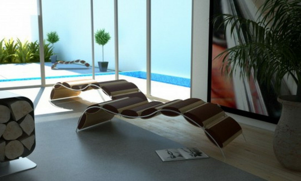 градински мебели салон-на-атрактивен дизайн по шезлонг