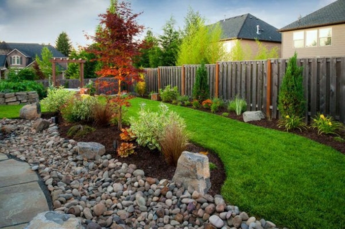 kert-with-kövek-make-szép-Garden Design