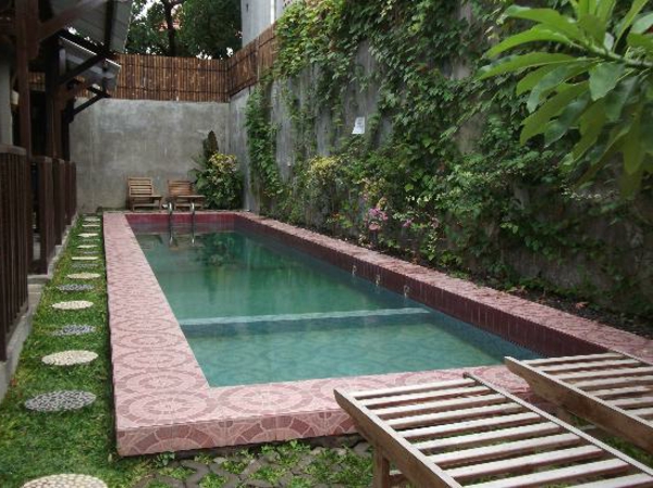 kerti medence egyszerű-és luxus - nézd