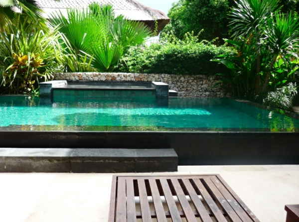 jardín-piscina-moderno-y-atractivo - gran apariencia