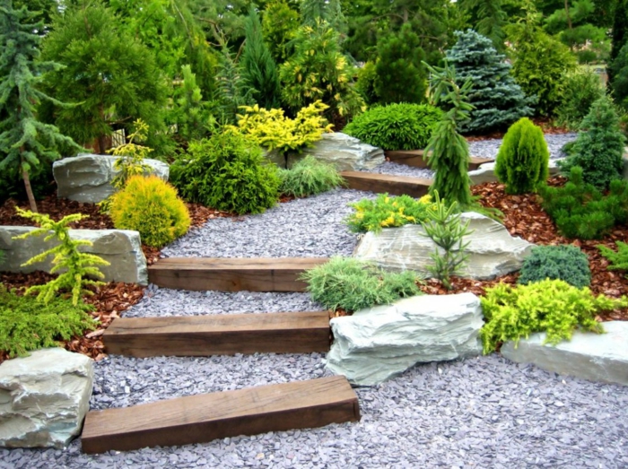 градина-разкрасяване-пра-стъпала-и-чакъл