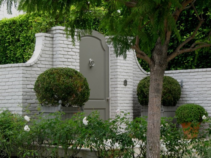-make áreas de jardín - benz24.de-alicatado diseño de ladrillo de la pared y la óptica de piedra natural