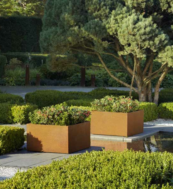 озеленяване-идеи-за-а-красиво цвете кофа-градински дизайн-идеи-gartengestaltung-примери-градина идеи за дизайн
