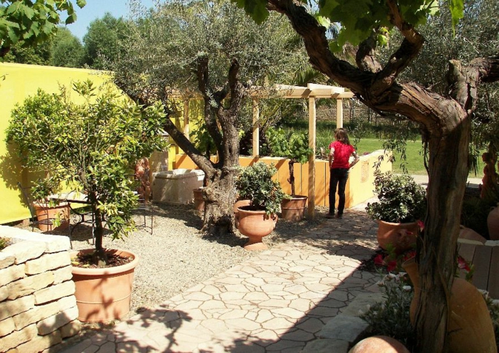 Gartengestaltung-in-mediterrán stílusú modern-és gyönyörű kertek-make