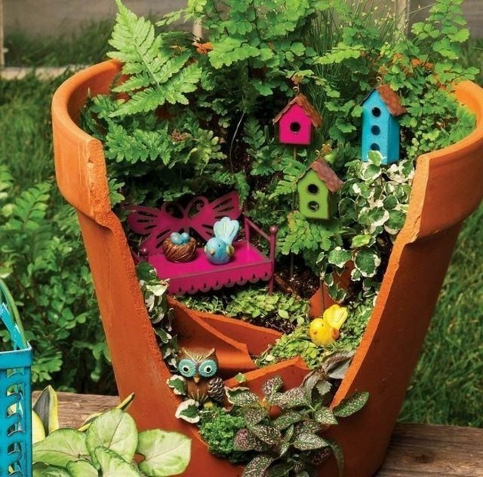 vrt ideje-za-male-vrtovima-kreativnog dizajna-sa-cvijećem