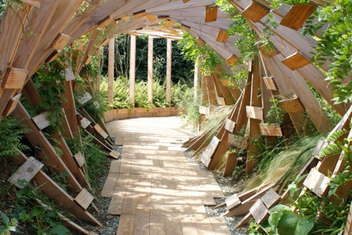 jardin des idées-pour-petits-jardins-super-créatif design