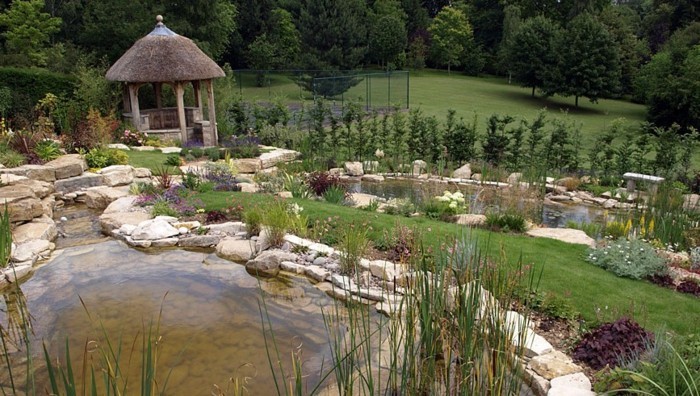 Gartenteich-crear a un hermoso jardín-estanque-auto-invertir