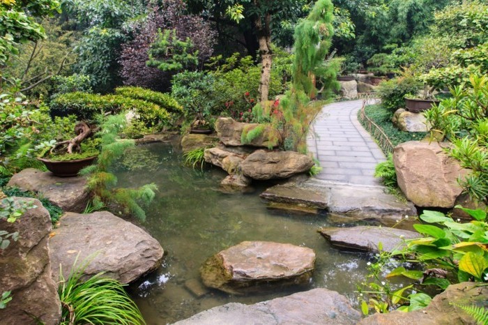 gartenteich създадете-някои-идеи-за-тема-градина езерце-самостоятелно да инвестира