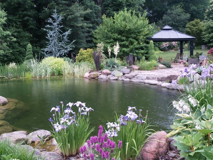 Създаване на градинско езерце-е-тук-нещо-към-тема-градина-езерце-сам натрупване