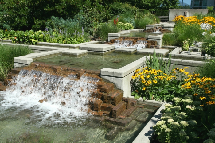 Crear ideas-para-theme-jardín estanque de jardín estanque-Create-