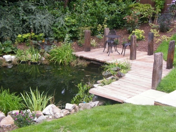 Gartenteich-crear-puede-cada uno-a-pequeño-estanque de jardín a crear