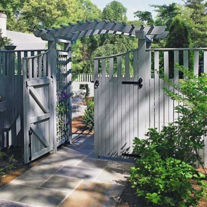 градински порти и огради-на-дърво-pergola-