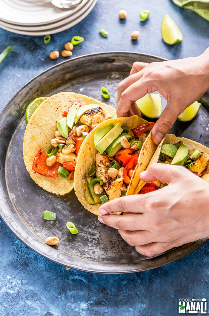 Pripremite taco, jednostavan, brz i ukusan prst hrane za vašu stranku, recepte za mnoge goste