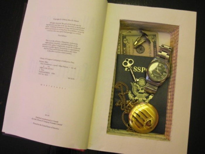 syntymäpäivä lahja poikaystävä DIY-book turvallinen-itse päätöksenteossa kirja safe-for-arvoesineitä