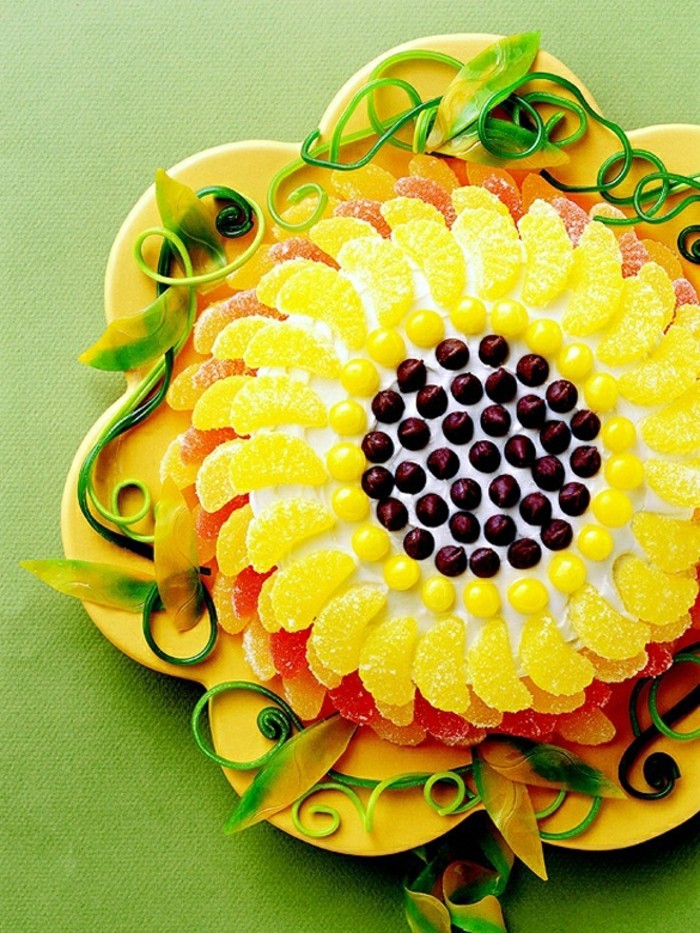 születésnapi torta tapéta sárga-krém-fotó vett Up